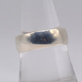 Vintage Sterling Silver Band 8