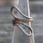 Vintage Sterling Silver Ring 4.75