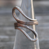 Vintage Sterling Silver Ring 4.75