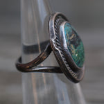 Vintage Sterling Turquoise Ring 5