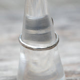 Vintage Sterling Turquoise Bear Paw Ring 6.75