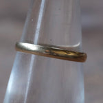 Vintage 14K Gold Band Ring 5.25