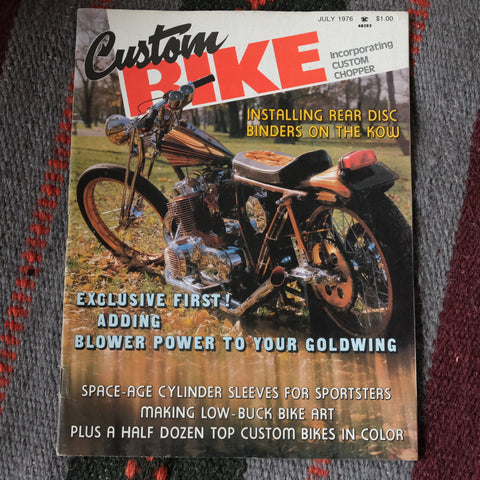 July 1976 Custom Bike Magazine