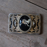 Vintage Kangaroo Belt Buckle