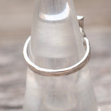 Vintage Sterling Abalone Ring 6.75