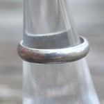 Vintage Sterling Silver Band 6