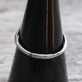 Vintage Sterling Agate Ring 7.5