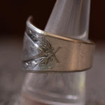 Vintage Spoon Ring 9