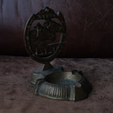 Vintage Brass Lucky Horse Ashtray