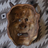 HUGE Vintage Ceramic Hannya Mask