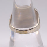 Vintage Sterling Turquoise Stamped Band Ring 9