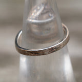 Vintage Sterling CZ Cocktail Ring 6.75
