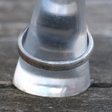 Vintage Sterling G Initial Ring 11.75