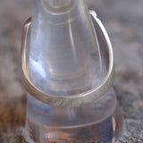 Vintage Sterling Silver Hopi Ring 10.25