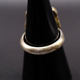 Vintage Sterling Lapis Ring 7.5