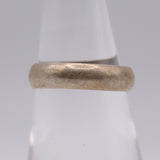 Vintage Sterling Silver Band 6