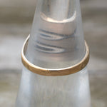 Vintage Sterling 1939 H Signet Ring 6.5