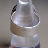 Vintage Sterling Red Jasper Roper Ring 8.5