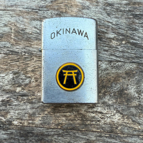 Vintage Okinawa Zippo Lighter