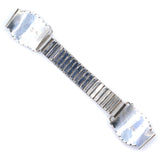 Vintage Sterling Turquoise Feather Watch Band