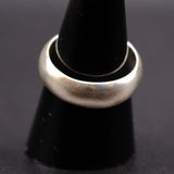 Vintage Sterling Silver Band 8