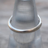 Vintage Sterling 2-Stone Turquoise Feather Ring 5.75