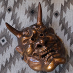 HUGE Vintage Ceramic Hannya Mask