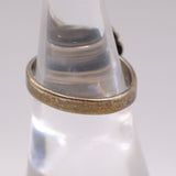 Vintage Sterling Turquoise Ring 6.25