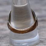 Vintage Sterling Turquoise Turquoise Feather Ring 10.75