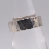 Vintage Sterling Silver Textured Band 5.5