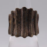 Vintage Sterling Silver Chunky Ring 6.75