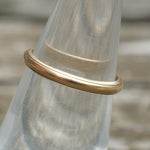 14K Yellow Gold Band Ring 5.5