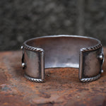 Incredible Vintage Sterling Turquoise Cuff
