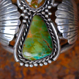 MASSIVE Vintage Sterling Royston Winged Cuff