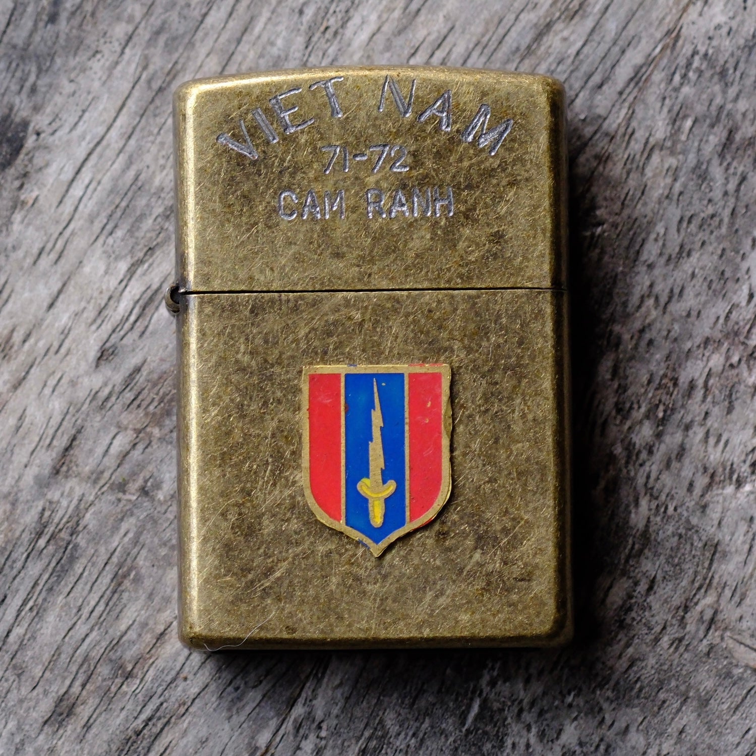 1990's Vintage Vietnam Zippo Lighter