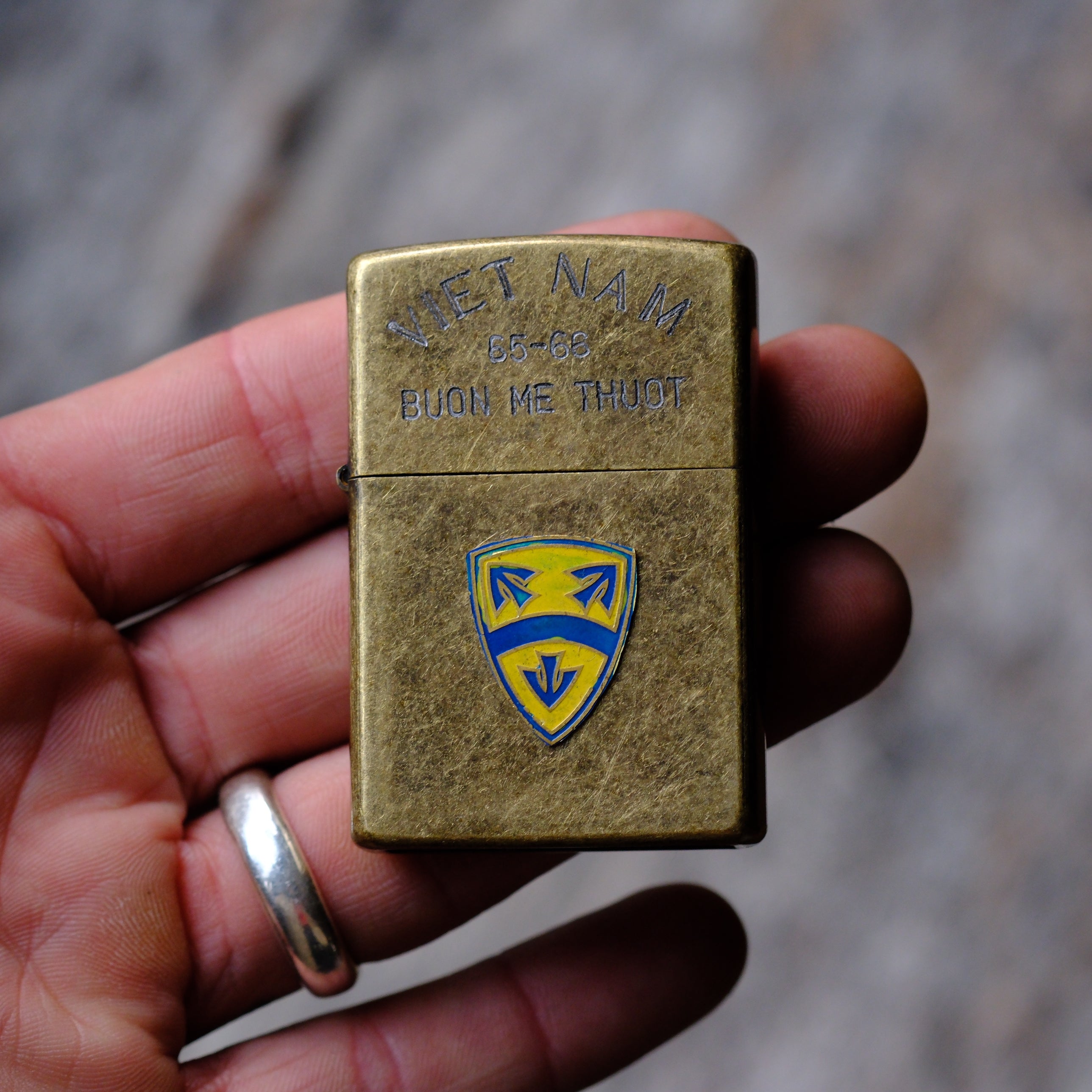 1990's Vintage Vietnam Zippo Lighter