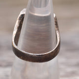 Vintage Sterling Multistone Inlay Ring 7.75