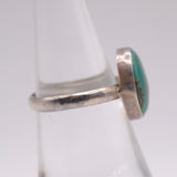 Vintage Sterling Turquoise Ring 6.25