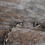 Vintage Sterling Rolo Chain Bracelet