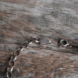 Vintage Sterling Rolo Chain Bracelet