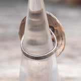 Vintage Sterling Turquoise Ring 5.5