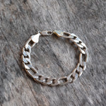 Vintage Sterling Silver Figaro Chain