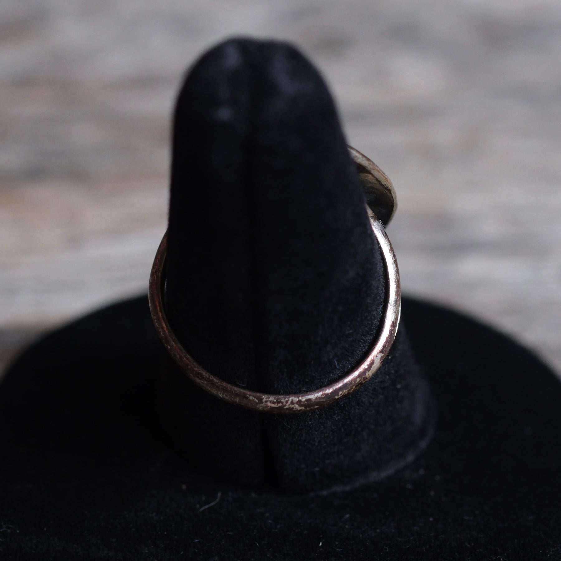 Vintage Sterling Coral Roper Ring 7