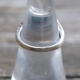 Vintage Sterling Turquoise and Coral Eagle Ring 6.75