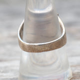 Vintage Sterling Turquoise and Coral Inlay Ring 9.25