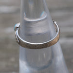 Vintage Sterling 3-Stone Turquoise Arrowhead Ring 4.5