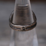 Vintage Sterling Turquoise and Mother Of Pearl Inlay Band 5