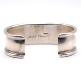 Vintage Sterling Silver Thick Cuff Bracelet