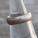 Vintage Sterling Silver Band 5.75