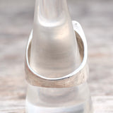 Vintage Sterling Turquoise and Onyx Inlay Ring 10.25